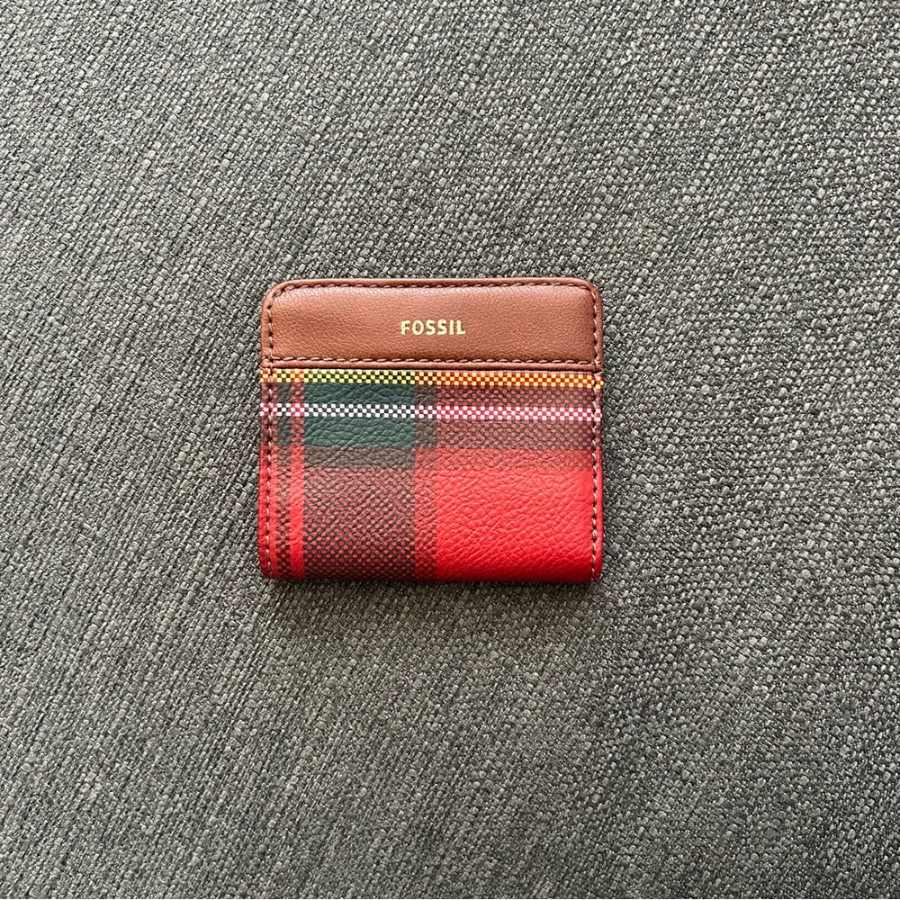 Fossil Madison bifold wallet